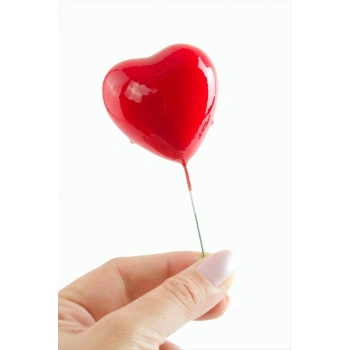 Kırmızı Kalp 10 cm