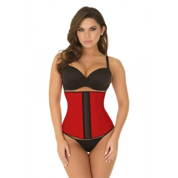 MARSİLYAN™ KIRMIZI MI 9161 Agraflı Bel Korse