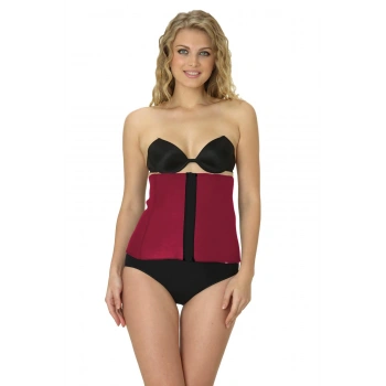 MARSİLYAN™ KIRMIZI MI  9150 Cırtlı Bel Korse