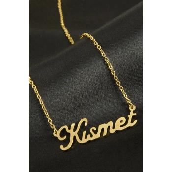 Kısmet isimli kolye (Kişiye Özel)