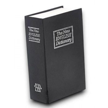 Kitap Görünümlü Kasa