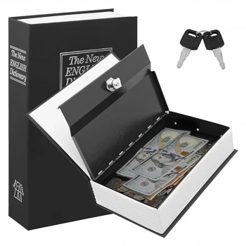 Kitap Görünümlü Metal Kasa Kumbara Tipi (4887)