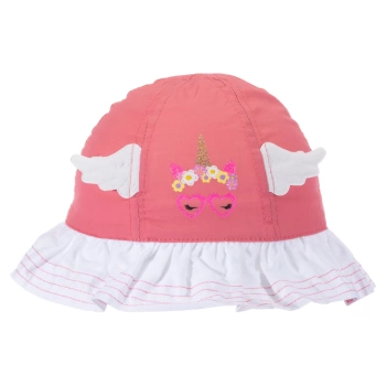 Kitti Bebe Kız Maksi ( 1-3 Yaş ) Y24120-04 Mercan