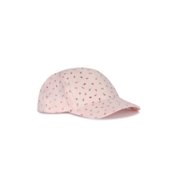 Kitti Çıtır Çiçekli Bebe Kız Şapka Y25140-02 Pembe