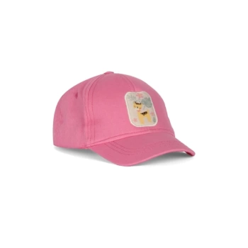 Kitti Etiketli Bebe Kız Şapka Y25140-01 Pembe