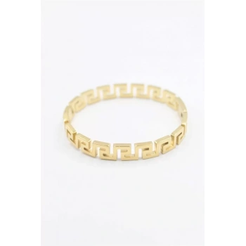 Kıvrımlı Bilezik - Altın