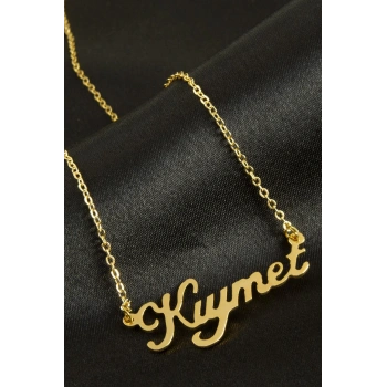 Kıymet isimli kolye (Kişiye Özel)