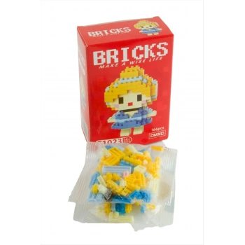 Kız Çocuk Mikro Yapı Lego