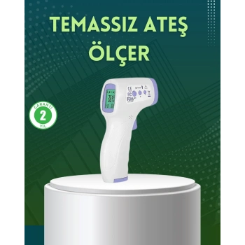 Kızılötesi Temassız Ateş Ölçer Lcd Ekranlı Hassas Termometre