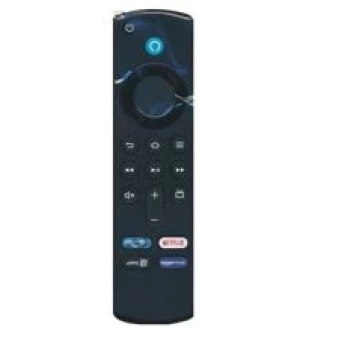 KL AMAZON FIRE TV AF-V3 NETFLIX-PRIME VIDEO TUŞLU LCD LED TV KUMANDA (4887)