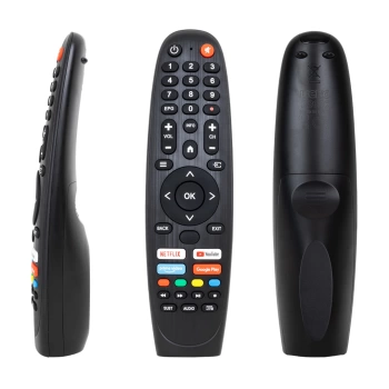 KL ONVO-PROFİLO-SABA NETFLIX-YOUTUBE-GOOGLE PLAY-PRIME VIDEO TUŞLU SES KOMUTSUZ LCD LED TV KUMANDA (4887)