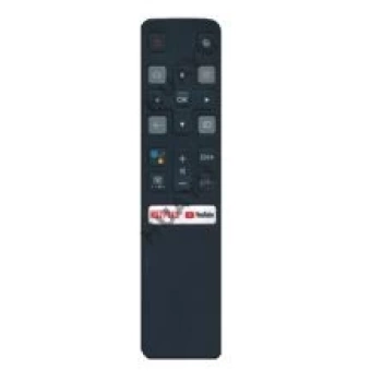 KL TCL RC802V FNR1/HTC120 NETFLIX-YOUTUBE TUŞLU LCD LED TV KUMANDA (4887)