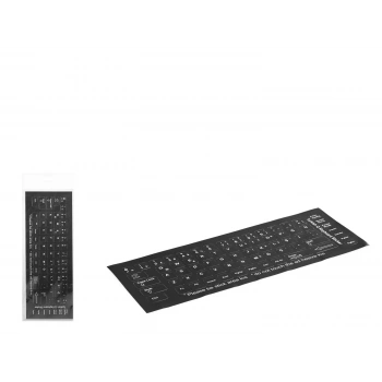 Klavye Sticker Tuş Takımı Türkçe Q HDX8256