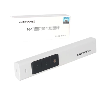 KNORVAY N26 2.4GHZ KABLOSUZ PROFESYONEL SUNUM KUMANDASI (100M) (4887)