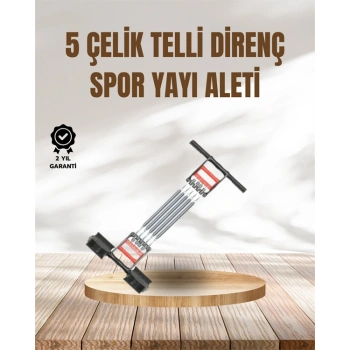 Kol, Sırt, Göğüs ve Karın Kasları İçin Profesyonel Antrenman Aparatı