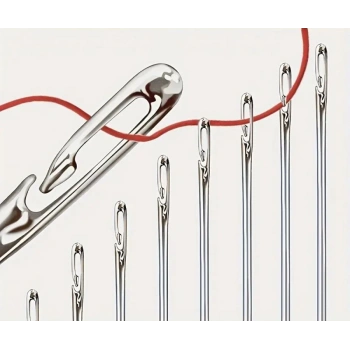 Kolay iplik Geçirilen İğne Seti 12 Adet