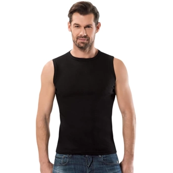 Kolsuz Sıfır Yaka Ribana Atlet 1108-1