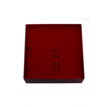 Kolye Küpe Saat Set Kutusu