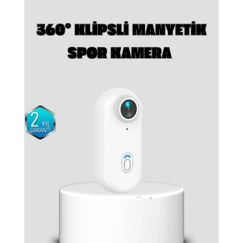 Kompakt 4k Aksiyon Kamerası Suya Dayanıklı Wifi Ve 120° Geniş Açı