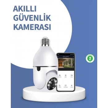 Kompakt Tasarımlı Gece Görüşlü Kablosuz Kamera