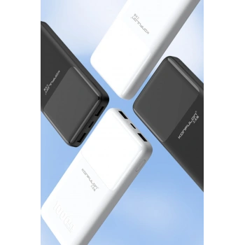 Konfulon A35 10.000 mAh 15W Mini Powerbank - Siyah