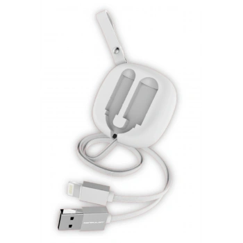 Konfulon S80 Lightning Kablo iphone Uyumlu 20cm-1M 2A - Beyaz