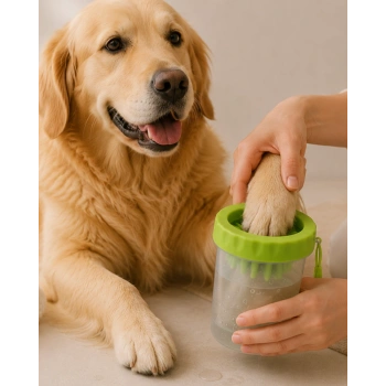 KÖPEK AYAK YIKAMA