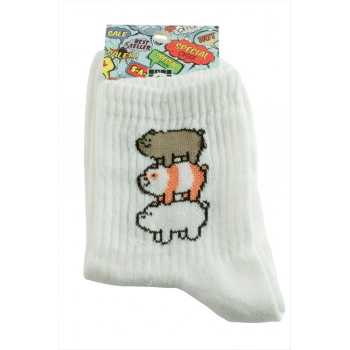 Köpek Kolej Çorap 8*28