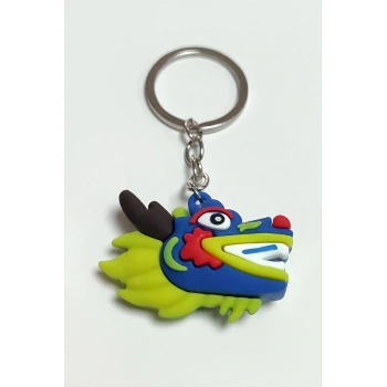 Köpek Silikon Anahtarlık