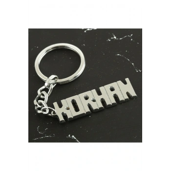 Korhan İsimli Anahtarlık