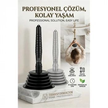 Körüklü Lavabo Açıcı Pompa 2 ADET ProGrade Design 716621