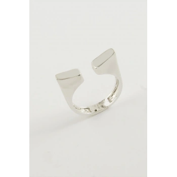 Köşeli Metal Yüzük