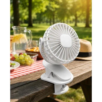 Koşu Bandı Ve Çadır İçin Taşınabilir Usb Fan