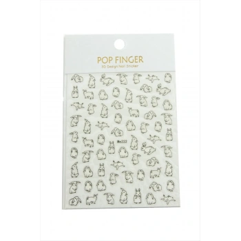 Koyun Tattoo Dövme Sticker