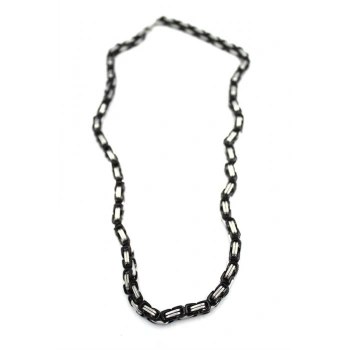 Kral Zincir Kolye - Gümüş