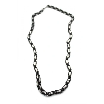 Kral Zincir Kolye - Gümüş