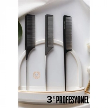 Krepe Tarağı - Profesyonel Karbon Krepe Tarağı Seti 719689