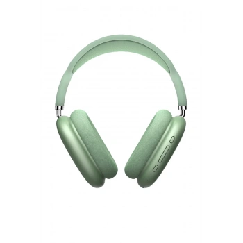 KRH2 Aktif Gürültü Engelleyici Özellikli BT 5.3 Kafaüstü Kablosuz Kulaklık - Yeşil