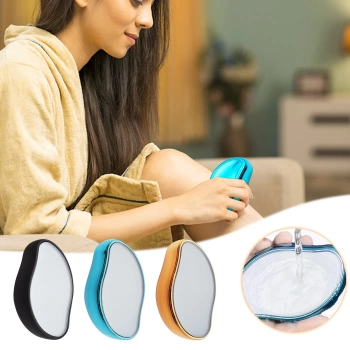 Kristal Epilatör Crystal Eraser Epilasyon Tüy Dökücü (4887)