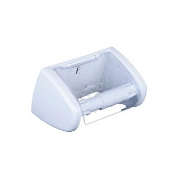 Kristal Kapaklı Violet Wc Kağıtlık -M-004
