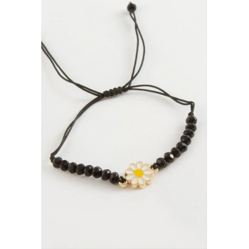 Kristal Papatya Bileklik