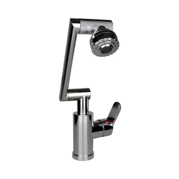KROM - 1080 DERECE DÖNEBİLEN ÇOK FONKSİYONLU MUSLUK BATARYA KTX-3309 (4887)