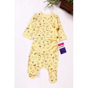 Kruvaze Bağlamalı Orman Desenli 2li Erkek Takım