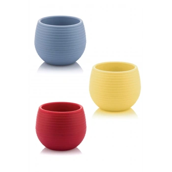 Küçük Boy 3 No Kaktüs Elvan Saksısı 0,13litre 1 Adet -ES03