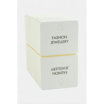 Küçük Metin Yazılı Kolye Kartı 200 Adet