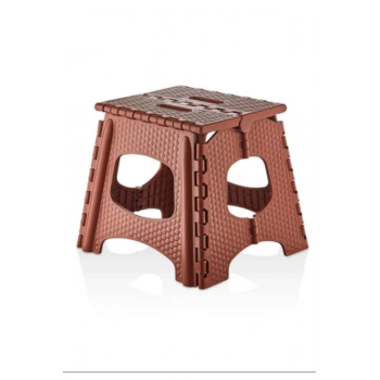 Küçük Petek Katlanır Tabure Naturel -MRD552