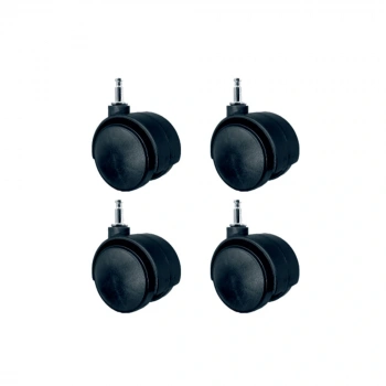 Küçük Plastik Geçmeli Pimli - 40 MM  - 7MM HKS105 - 4 Adet