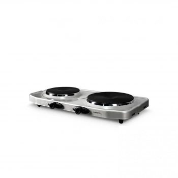 KUMTEL LX-7021 2 GÖZLÜ ELEKTRİKLİ OCAK 2500W (4887)