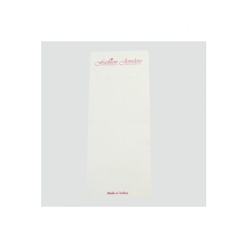 Küpe Kolye Set Kartı