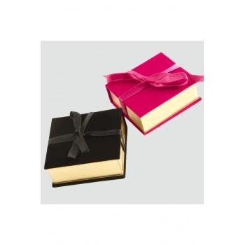 Kurdale Kadife Ahşap Lüx Kelepçe Bileklik Kutusu